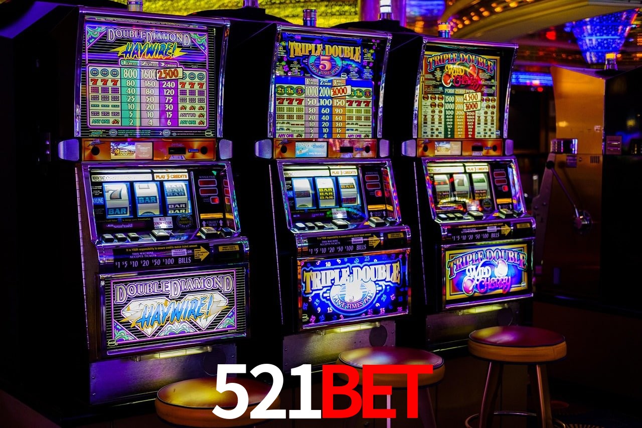 Recursos de Bônus 521BET