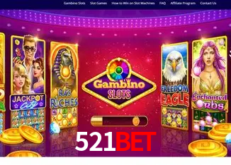 521BET Bônus - Pacote R$5.000 + VIP
