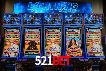 Descubra a Magia dos Jogos de Arcade no 521BET